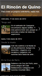Mobile Screenshot of elrincondequino.blogspot.com