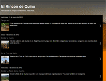 Tablet Screenshot of elrincondequino.blogspot.com