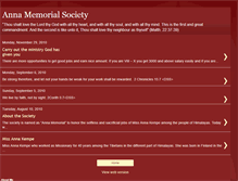 Tablet Screenshot of annamemorialsocietyin.blogspot.com