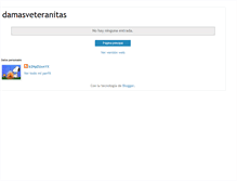 Tablet Screenshot of damasveteranitas.blogspot.com