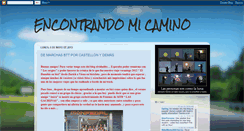 Desktop Screenshot of encontrandomicamino.blogspot.com