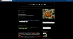 Desktop Screenshot of lepromeneurdu68.blogspot.com