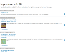 Tablet Screenshot of lepromeneurdu68.blogspot.com