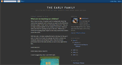 Desktop Screenshot of earlybaby.blogspot.com