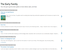 Tablet Screenshot of earlybaby.blogspot.com