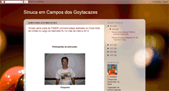 Desktop Screenshot of campos-sinuca.blogspot.com