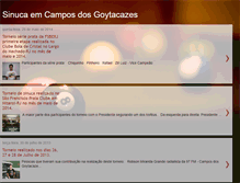 Tablet Screenshot of campos-sinuca.blogspot.com