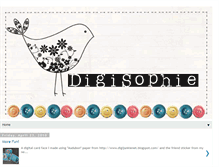 Tablet Screenshot of digisophie.blogspot.com