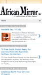 Mobile Screenshot of africanmirrorinc.blogspot.com
