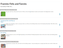 Tablet Screenshot of franniesfeltsandfancies.blogspot.com