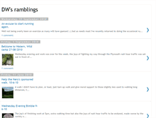 Tablet Screenshot of dw-rambling.blogspot.com