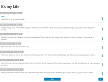 Tablet Screenshot of liveklife.blogspot.com