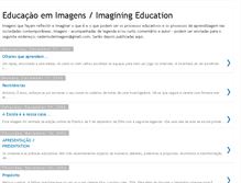 Tablet Screenshot of cadernodeimagens.blogspot.com