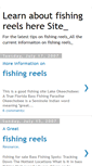 Mobile Screenshot of fishing-reels-authority-zone-p8.blogspot.com