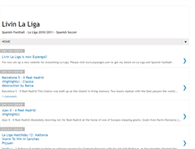 Tablet Screenshot of livinlaliga.blogspot.com