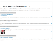 Tablet Screenshot of clubnatacionhemofiliavenezuela.blogspot.com