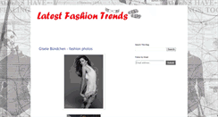 Desktop Screenshot of fshtrends.blogspot.com