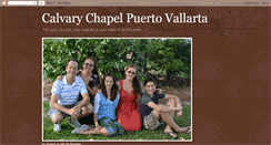 Desktop Screenshot of calvarychapelpuertovallarta.blogspot.com