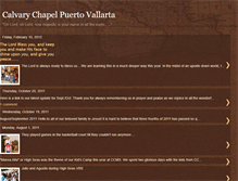 Tablet Screenshot of calvarychapelpuertovallarta.blogspot.com