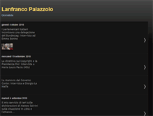 Tablet Screenshot of lanfrancopalazzolo.blogspot.com