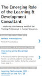 Mobile Screenshot of learningconsultant.blogspot.com