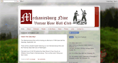 Desktop Screenshot of mechanicsburgnine.blogspot.com