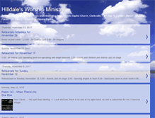 Tablet Screenshot of hilldaleworship.blogspot.com