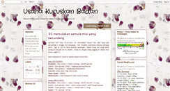 Desktop Screenshot of kurusslim.blogspot.com