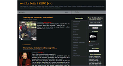 Desktop Screenshot of laboiteazero.blogspot.com