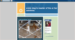 Desktop Screenshot of everydoghome.blogspot.com
