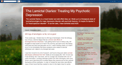 Desktop Screenshot of lamictal-lamotrigine.blogspot.com