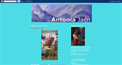 Desktop Screenshot of antoniajaen.blogspot.com