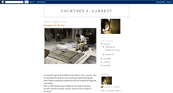 Desktop Screenshot of courtneyjgarrett.blogspot.com