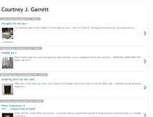 Tablet Screenshot of courtneyjgarrett.blogspot.com