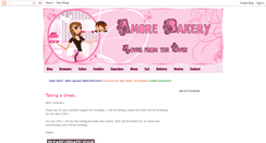 Desktop Screenshot of amore-bakery.blogspot.com