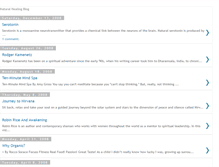 Tablet Screenshot of naturalhealingmovie.blogspot.com