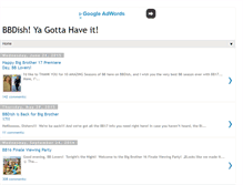 Tablet Screenshot of bbdish.blogspot.com