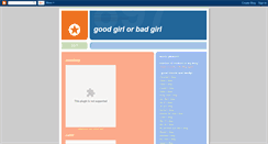 Desktop Screenshot of littlegoodbadgirl.blogspot.com