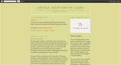 Desktop Screenshot of bringersoflight.blogspot.com