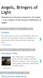 Mobile Screenshot of bringersoflight.blogspot.com