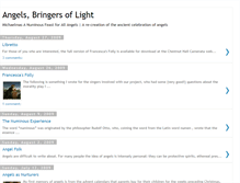 Tablet Screenshot of bringersoflight.blogspot.com