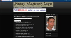 Desktop Screenshot of moneymagicianslayer.blogspot.com