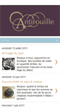 Mobile Screenshot of antirouille-boutique.blogspot.com