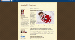 Desktop Screenshot of annabellscreations.blogspot.com