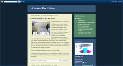 Desktop Screenshot of nuvemelectronica.blogspot.com