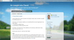 Desktop Screenshot of aninsightintodavid.blogspot.com