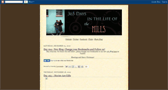 Desktop Screenshot of hills365.blogspot.com