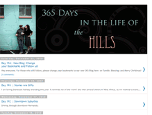 Tablet Screenshot of hills365.blogspot.com