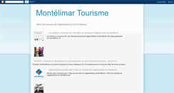 Desktop Screenshot of montelimar-tourisme.blogspot.com