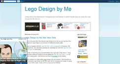 Desktop Screenshot of legodesignbyme.blogspot.com